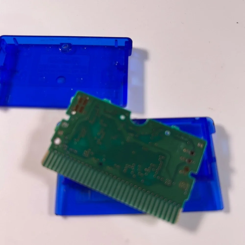 Pokemon: Sapphire Version (Game Boy Advance) GBA Authentic * Has Dry Battery *